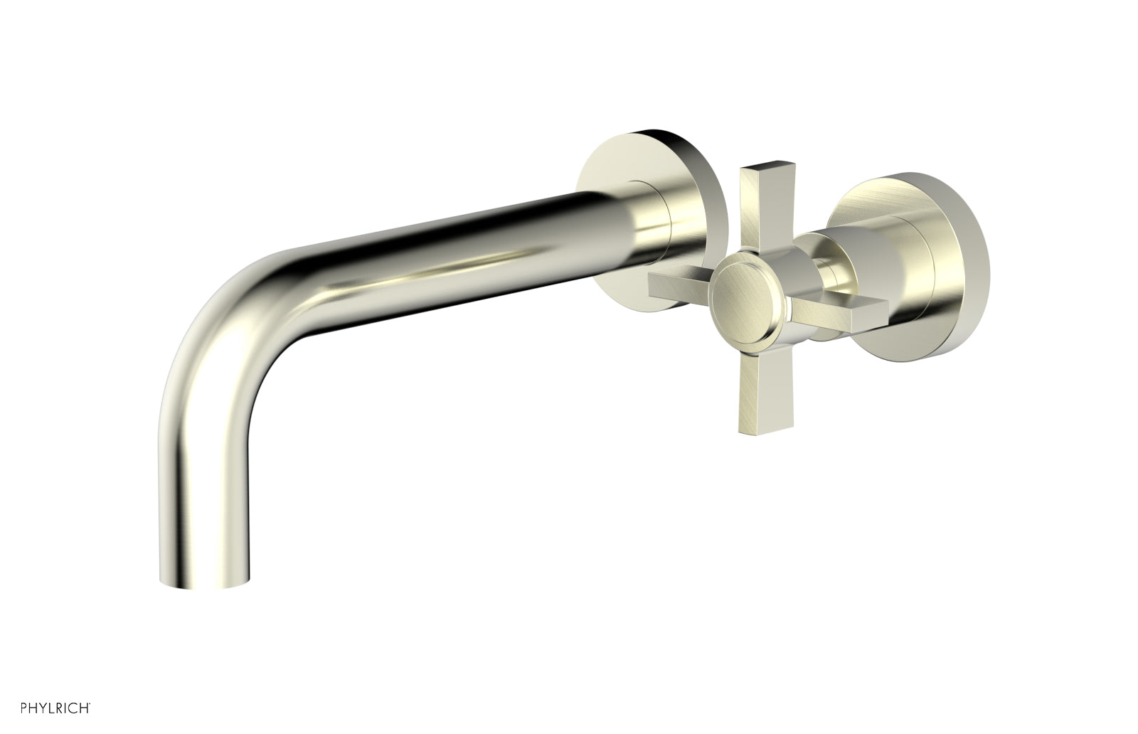 East Linear Wall Mount Lavatory Faucet