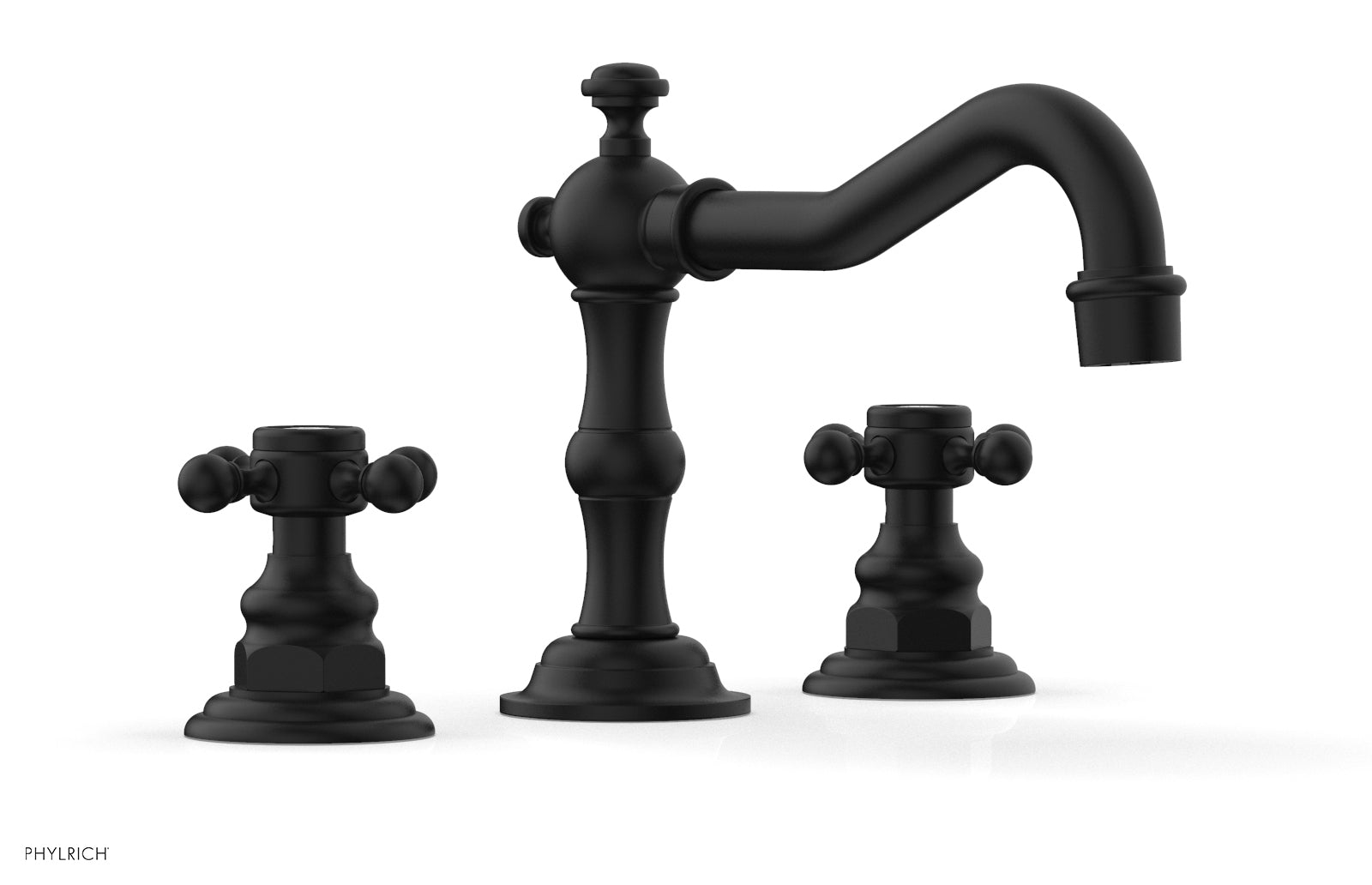 HENRI Widespread Faucet - Cross Handles 161-01