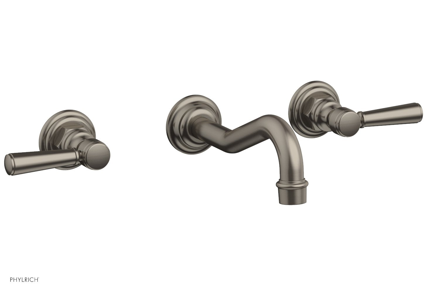 HENRI Wall Lavatory Set - Lever Handles 161-12