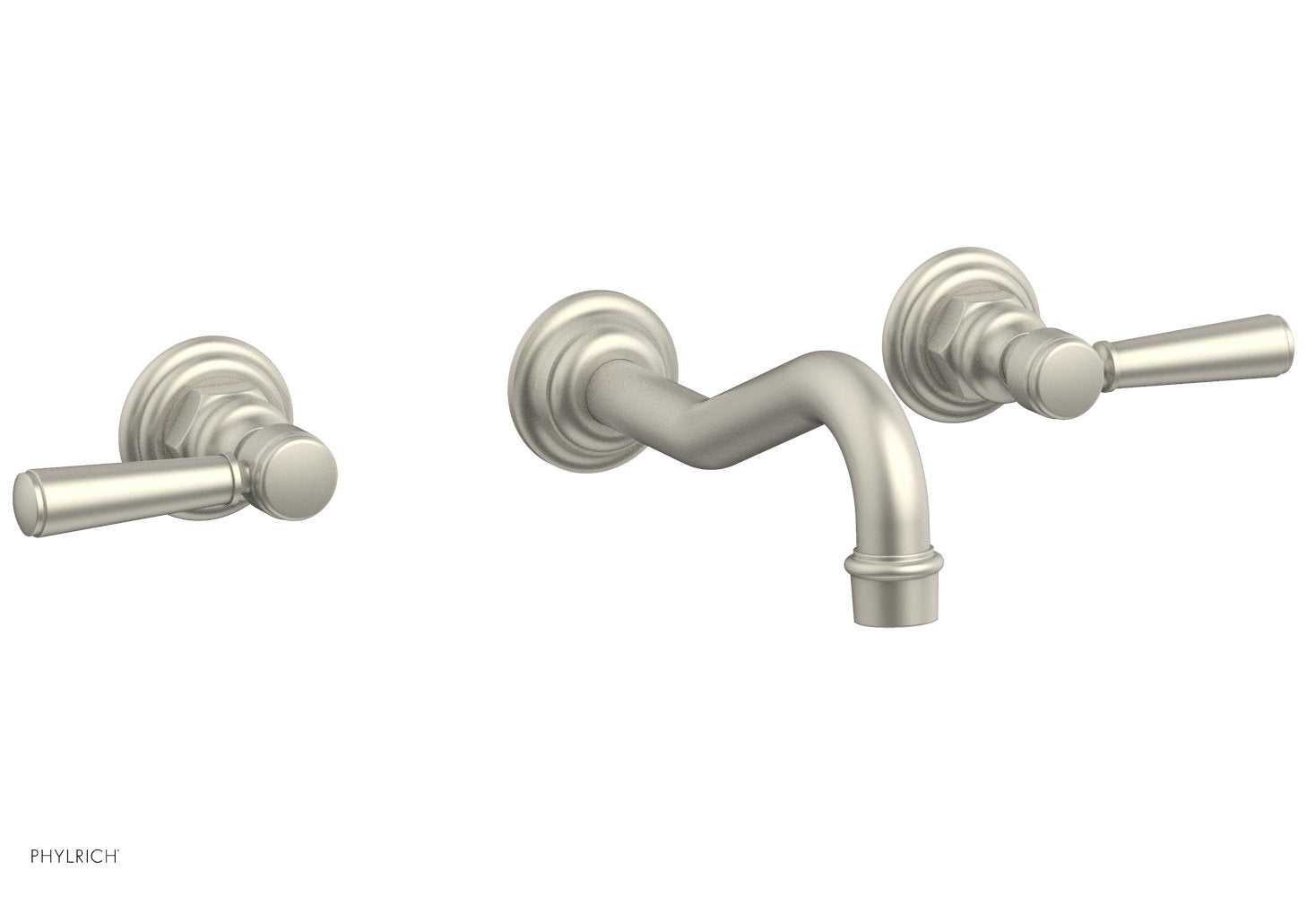 HENRI Wall Lavatory Set - Lever Handles 161-12