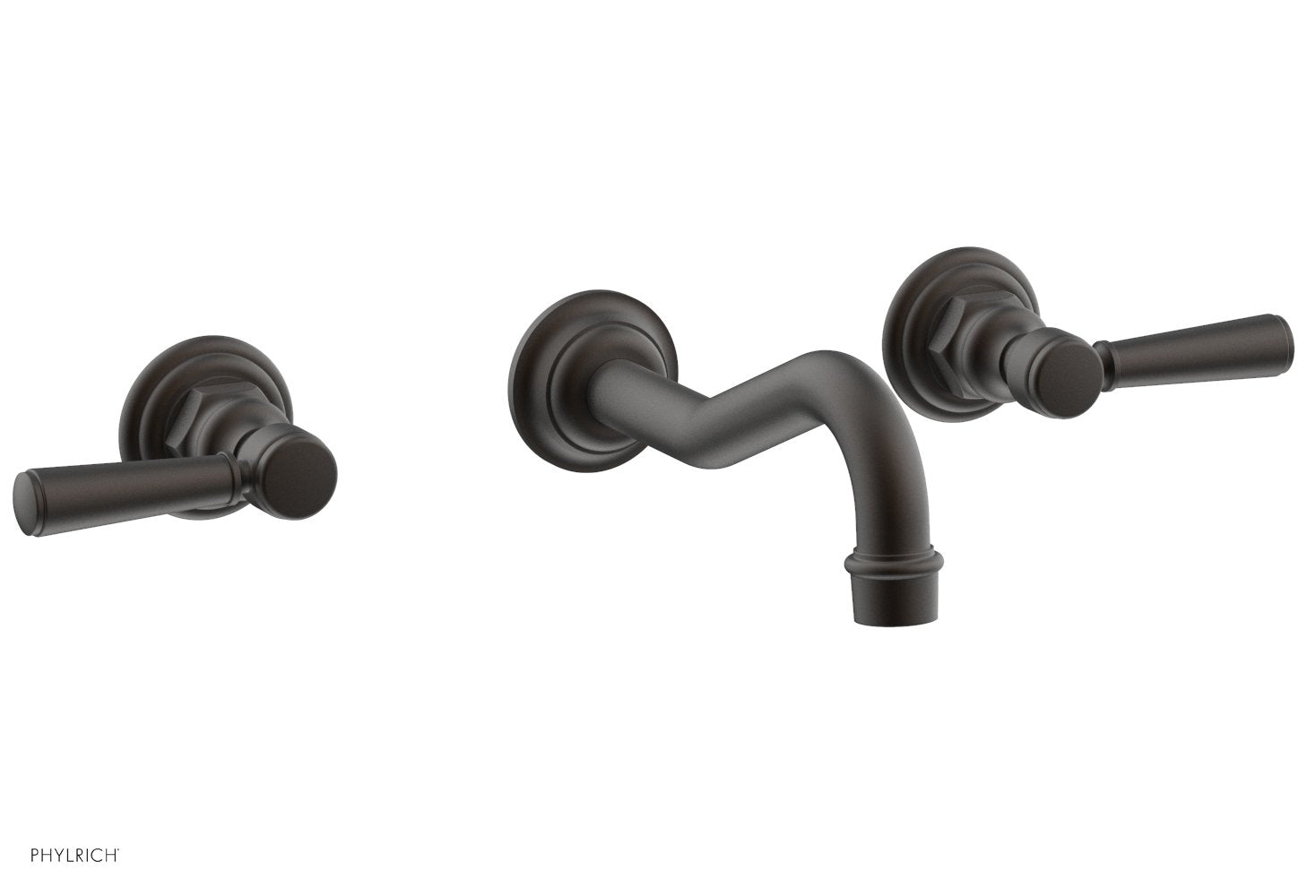 HENRI Wall Lavatory Set - Lever Handles 161-12