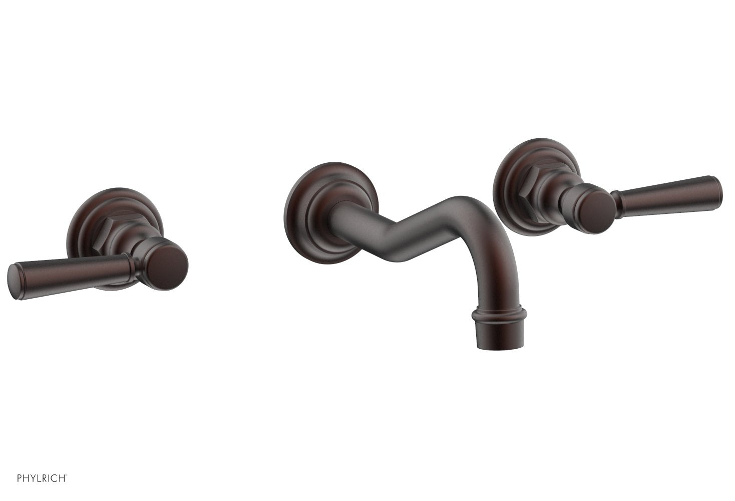 HENRI Wall Lavatory Set - Lever Handles 161-12