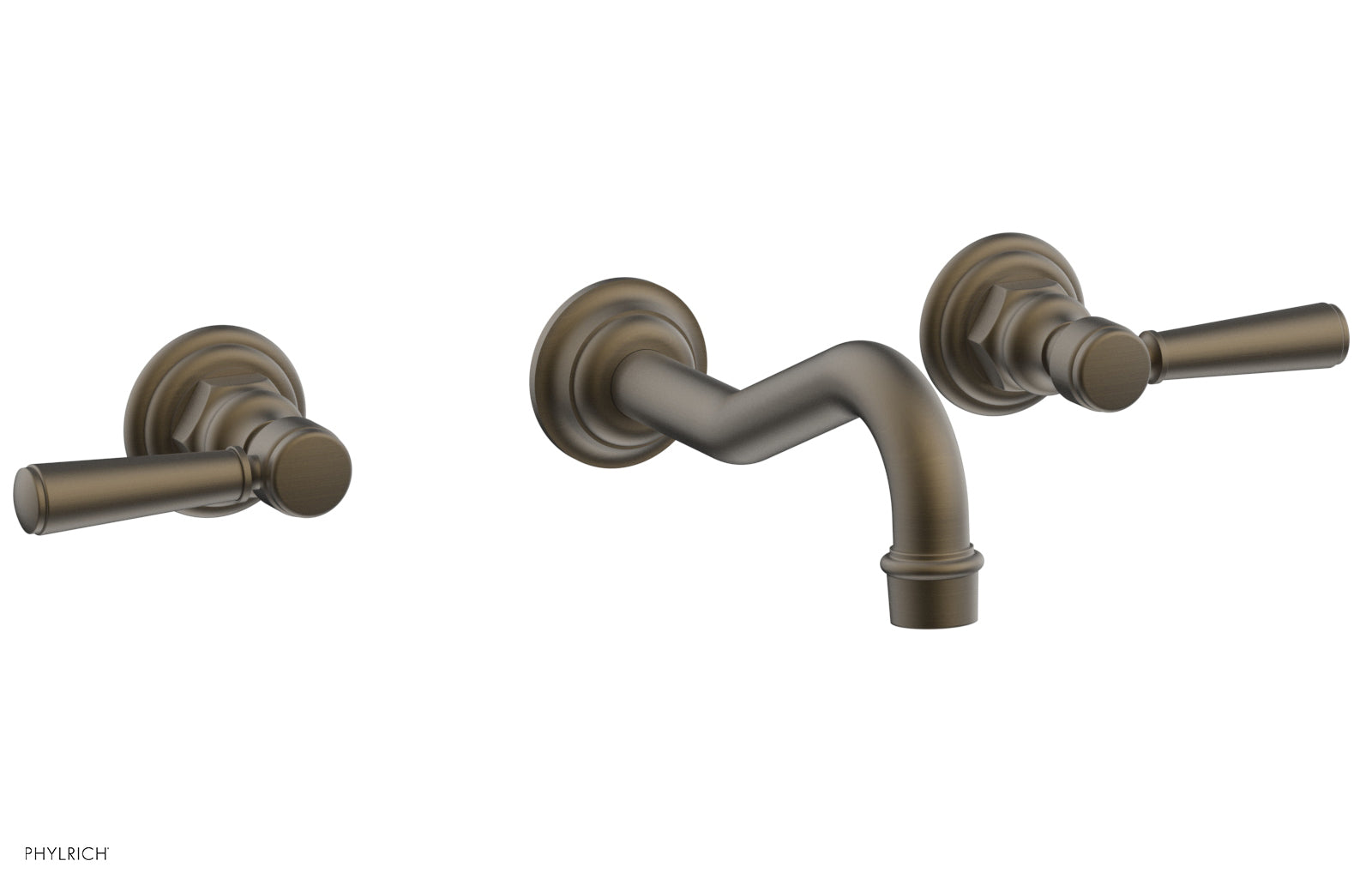HENRI Wall Tub Set - Lever Handles 161-57