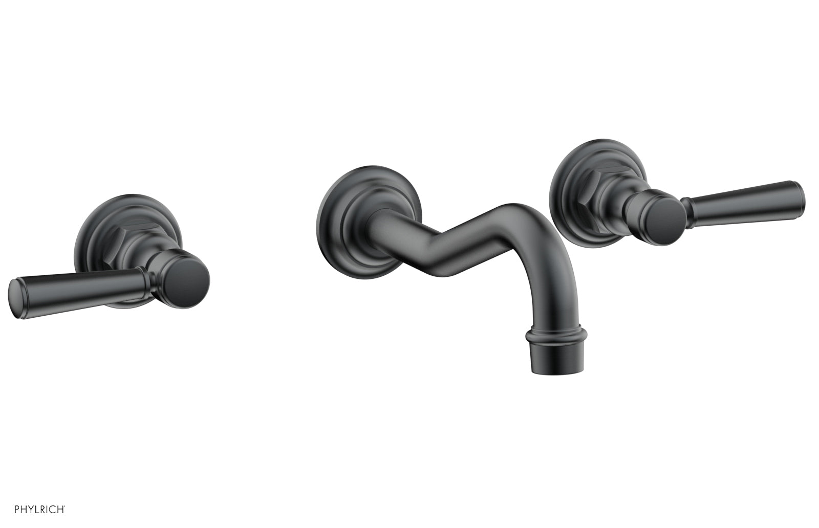 HENRI Wall Tub Set - Lever Handles 161-57
