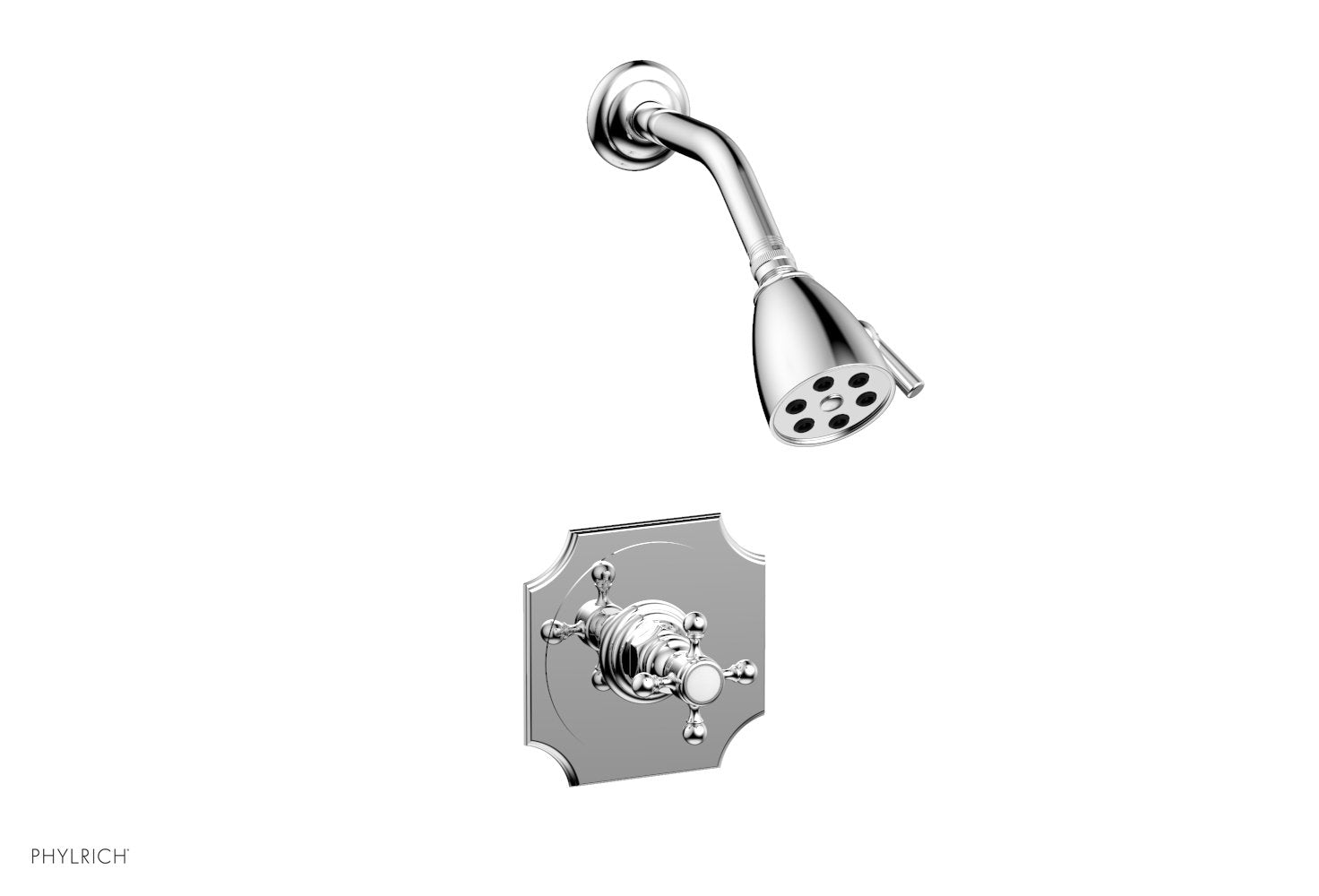 HENRI Pressure Balance Shower Set Cross Handle 161-21