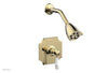 HENRI Pressure Balance Shower Set - White Marble Handle 161-23