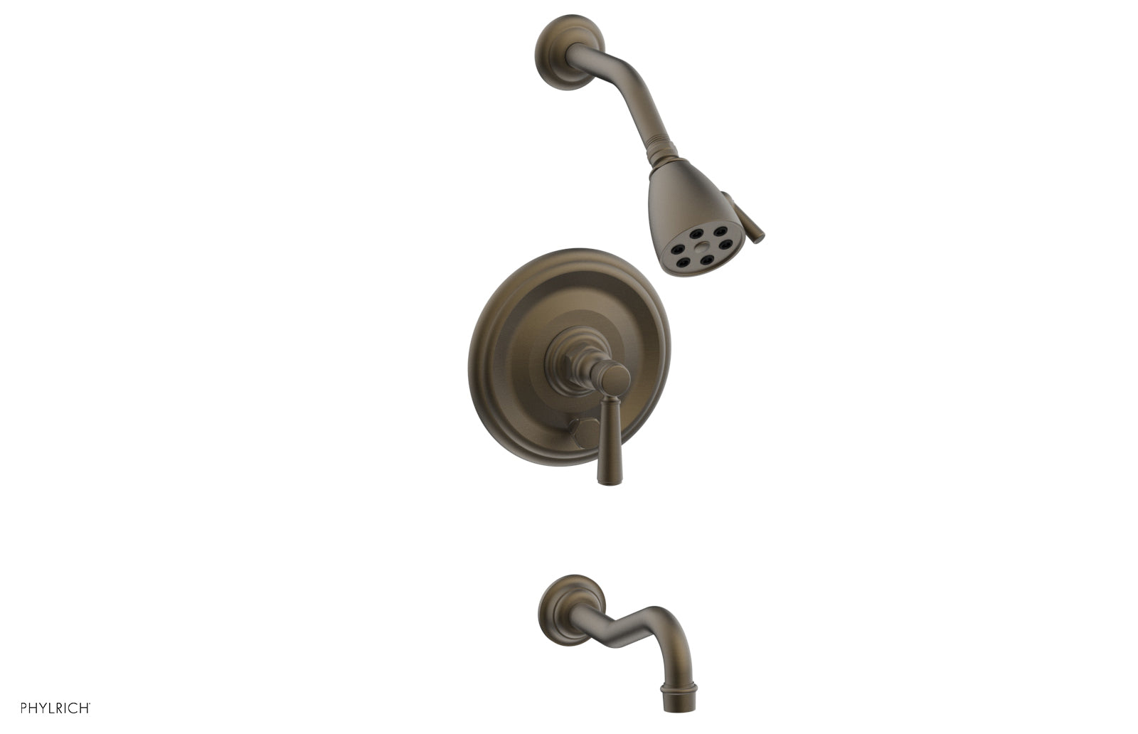HENRI Pressure Balance Tub and Shower Set - Lever Handle 161-27
