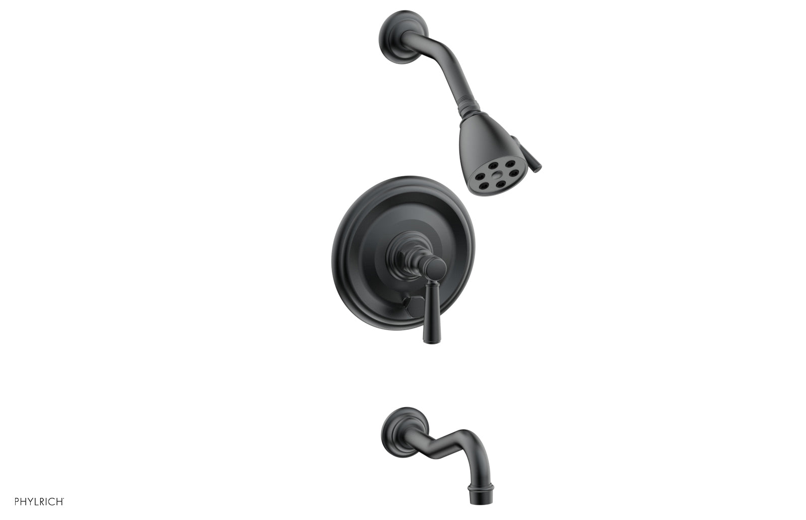 HENRI Pressure Balance Tub and Shower Set - Lever Handle 161-27