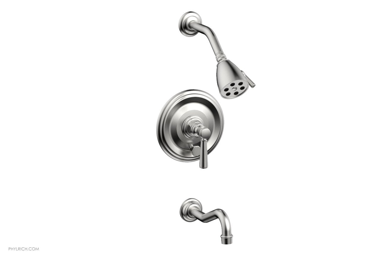 HENRI Pressure Balance Tub and Shower Set - Lever Handle 161-27