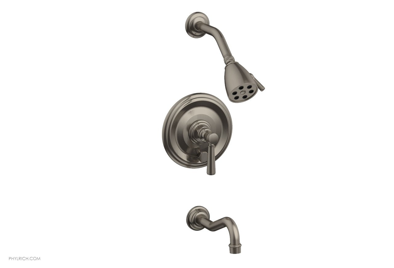 HENRI Pressure Balance Tub and Shower Set - Lever Handle 161-27