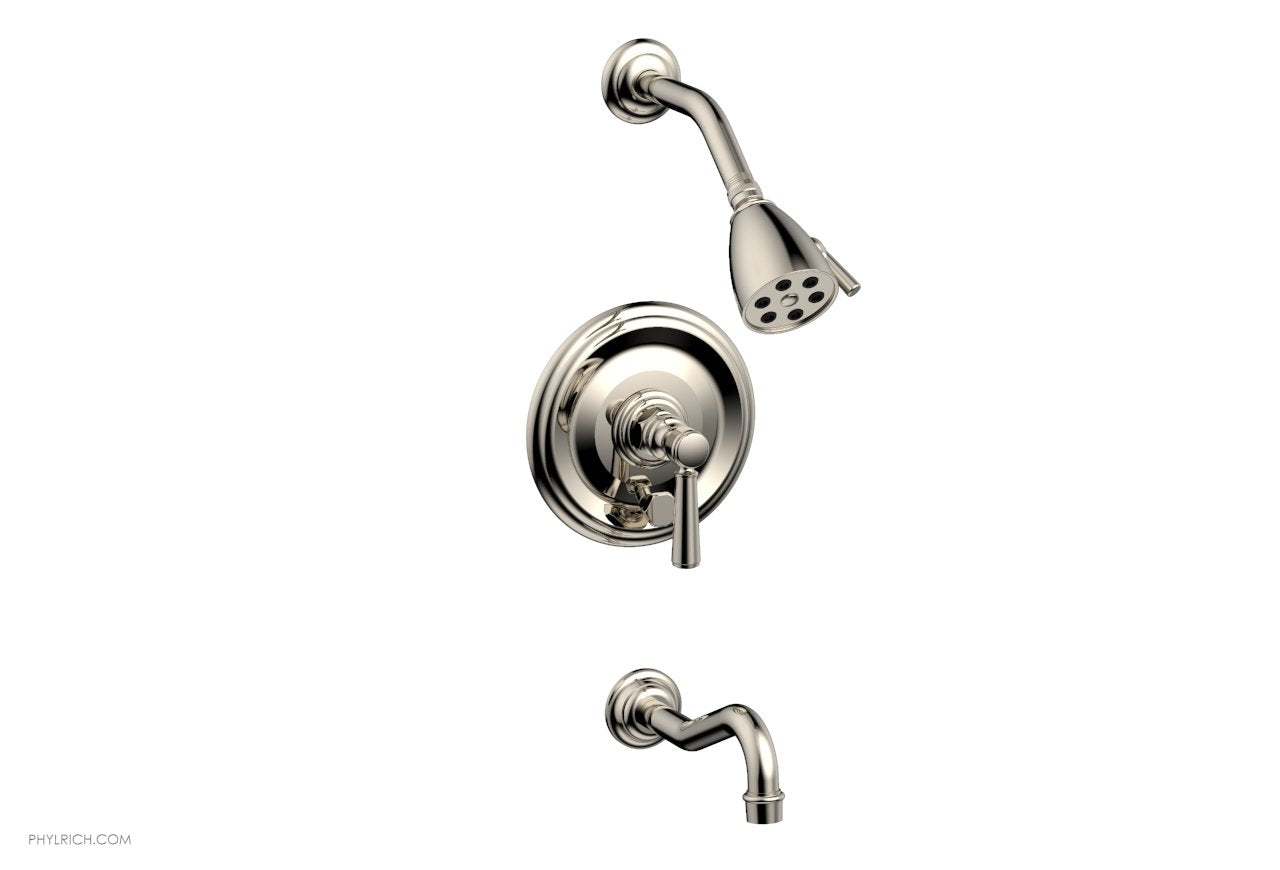 HENRI Pressure Balance Tub and Shower Set - Lever Handle 161-27