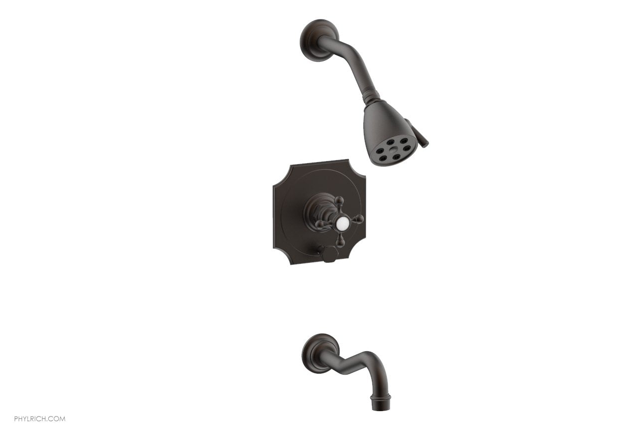 HENRI Pressure Balance Tub and Shower Set 161-29