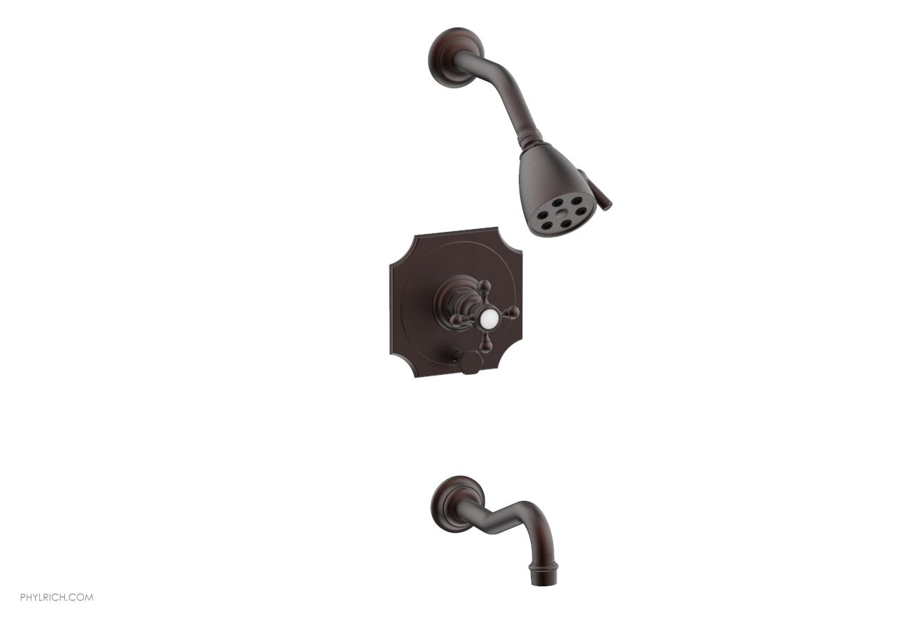 HENRI Pressure Balance Tub and Shower Set 161-29