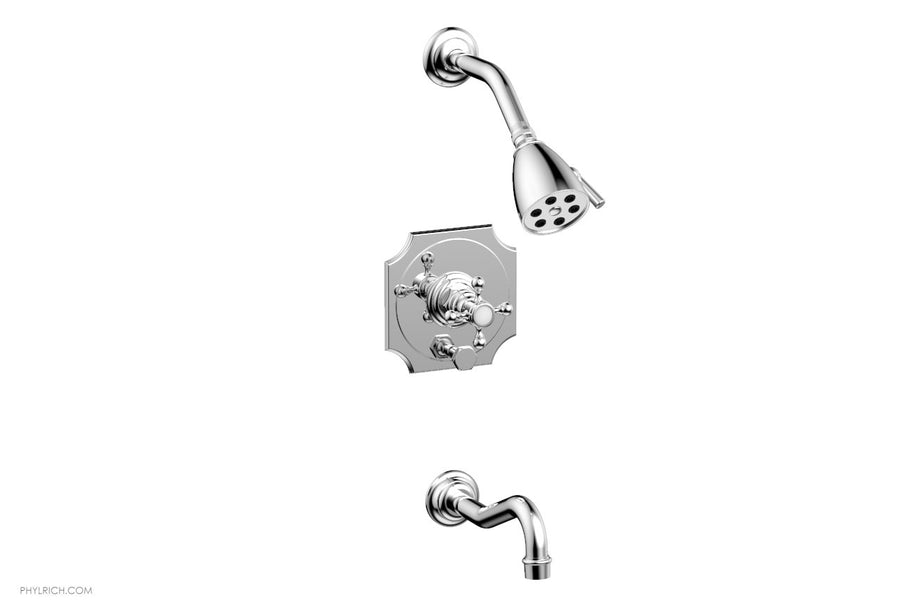 HENRI Pressure Balance Tub and Shower Set 161-29