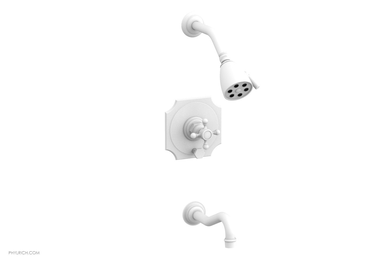 HENRI Pressure Balance Tub and Shower Set 161-29