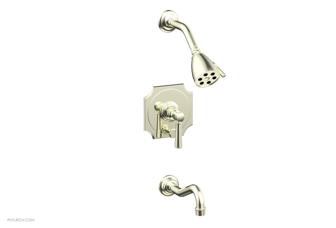 HENRI Pressure Balance Tub and Shower Set 161-30