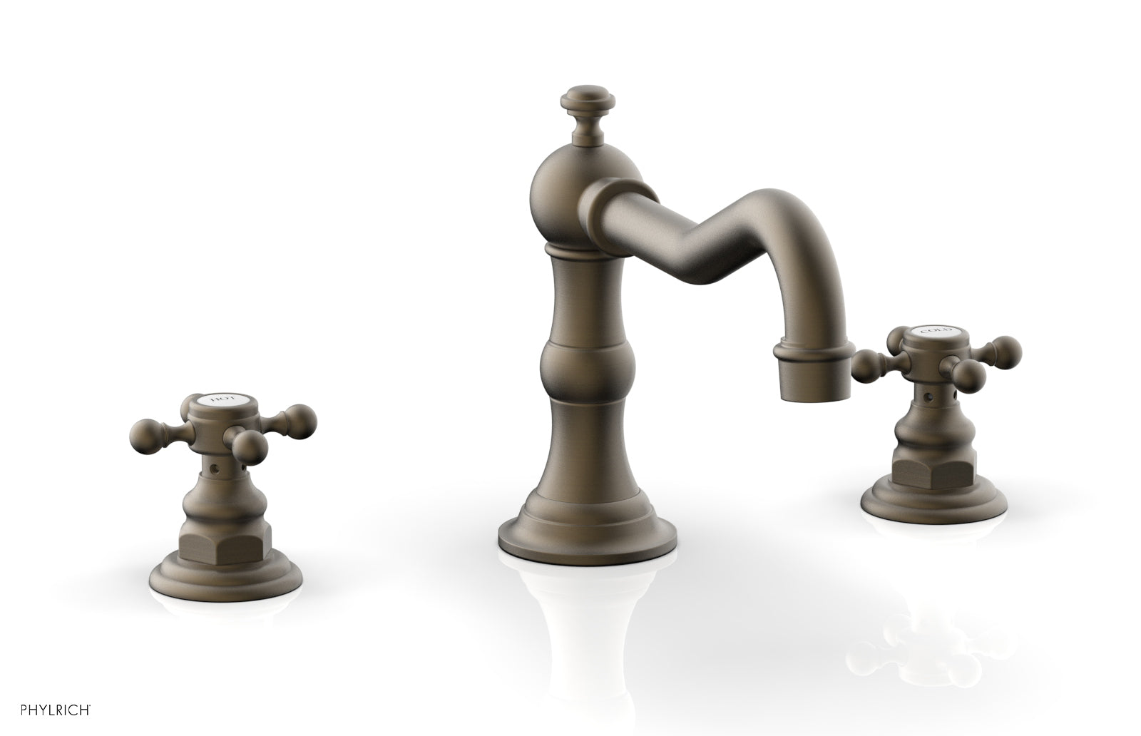 HENRI Deck Tub Set - Cross Handle 161-40