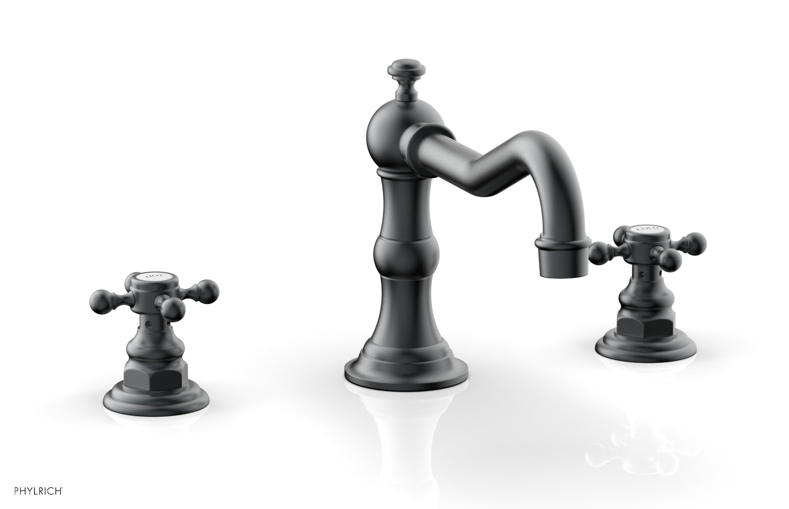 HENRI Deck Tub Set - Cross Handle 161-40