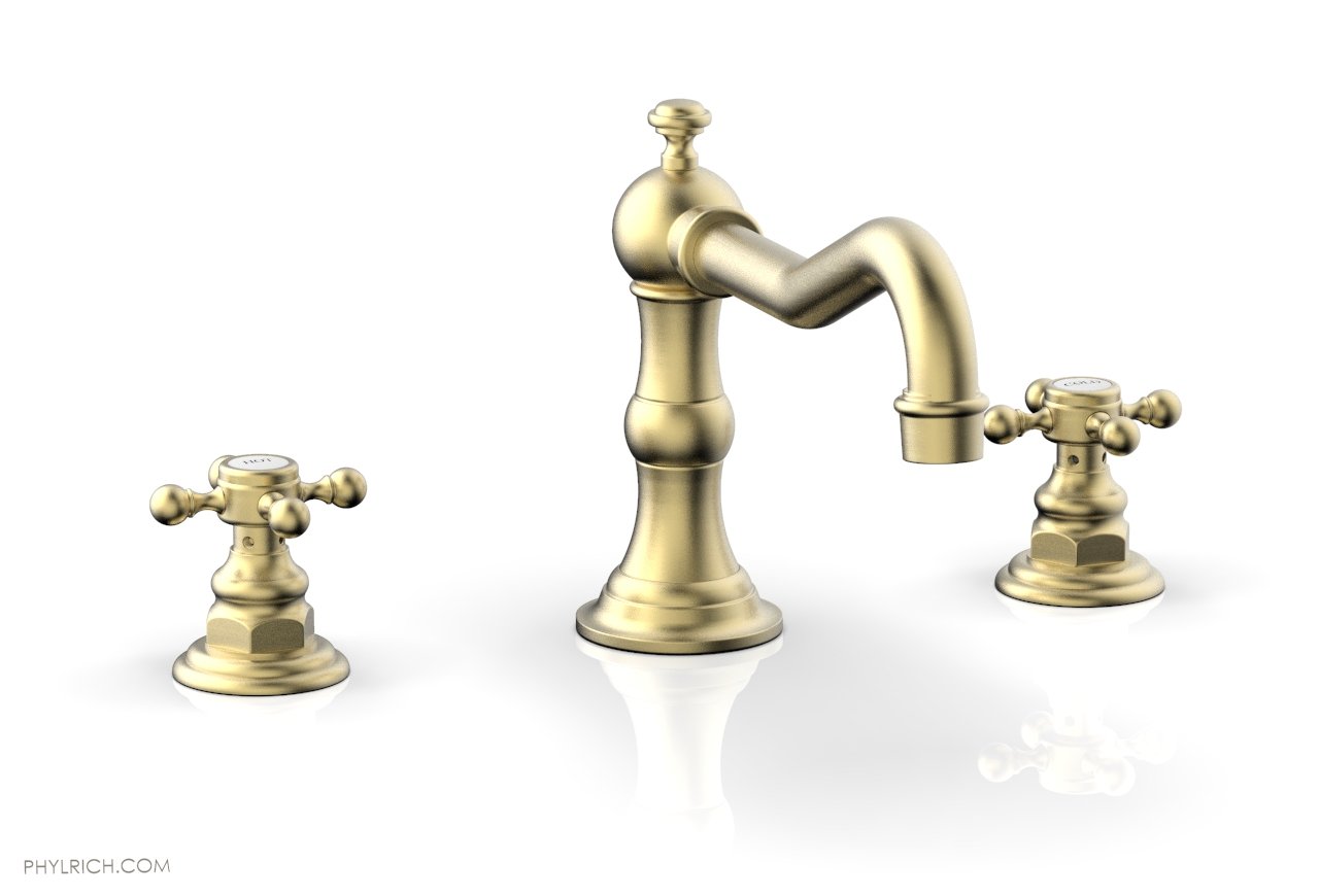 HENRI Deck Tub Set - Cross Handle 161-40