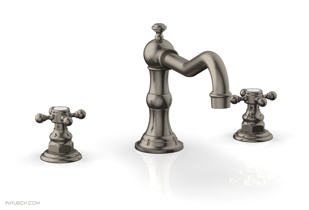 HENRI Deck Tub Set - Cross Handle 161-40