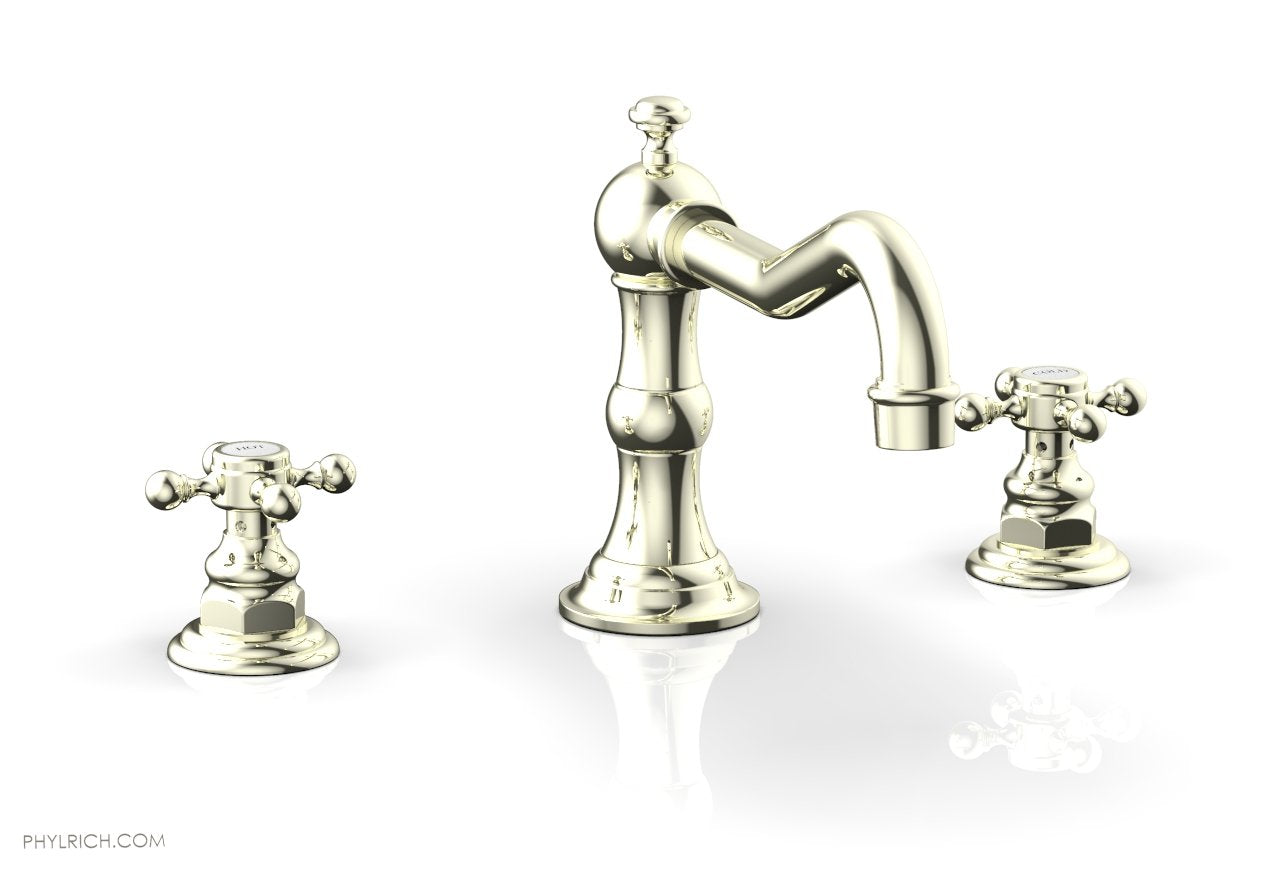 HENRI Deck Tub Set - Cross Handle 161-40