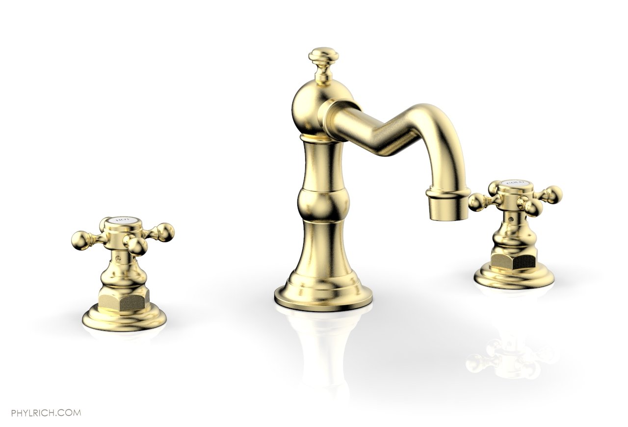 HENRI Deck Tub Set - Cross Handle 161-40