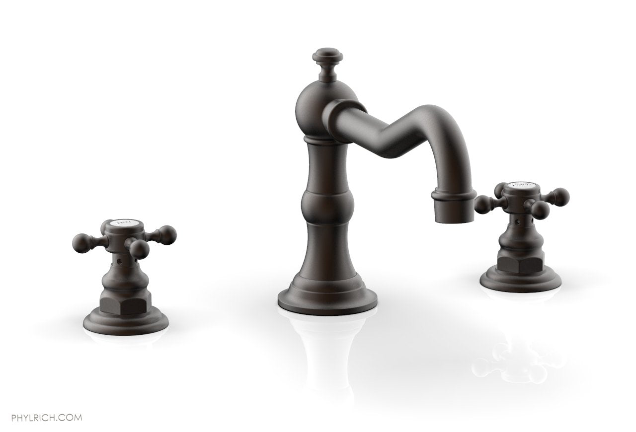 HENRI Deck Tub Set - Cross Handle 161-40