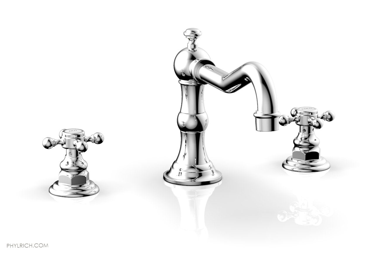 HENRI Deck Tub Set - Cross Handle 161-40