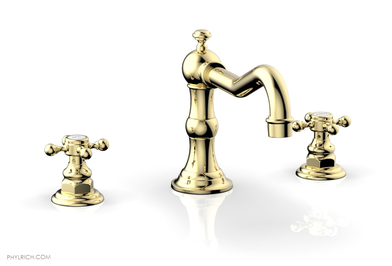 HENRI Deck Tub Set - Cross Handle 161-40