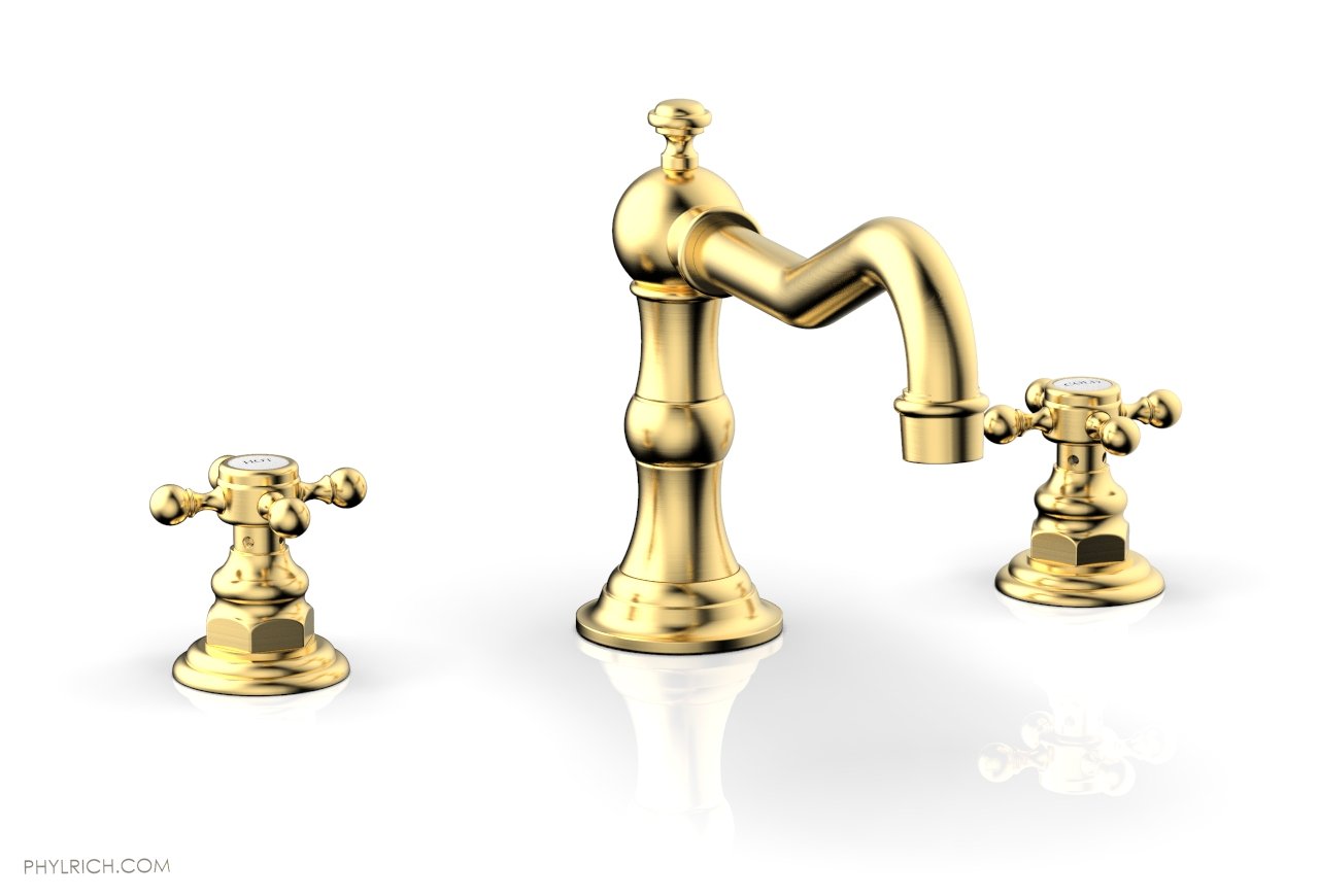 HENRI Deck Tub Set - Cross Handle 161-40