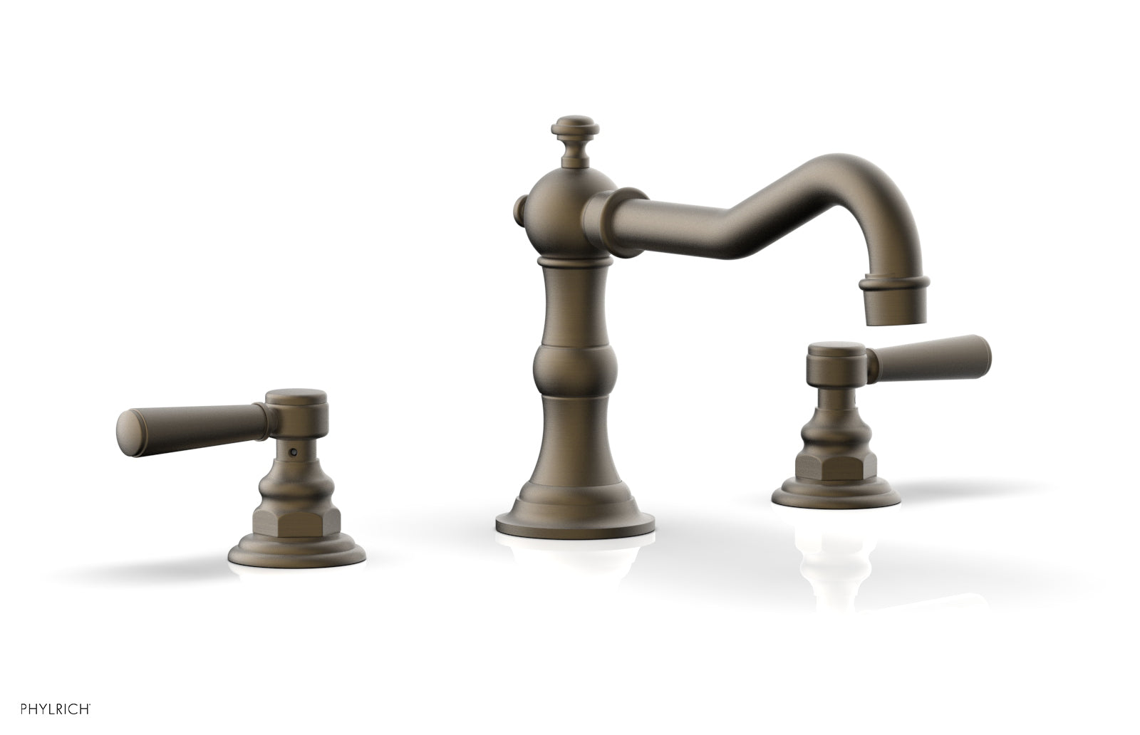 HENRI Deck Tub Set - Lever Handle - 161-41