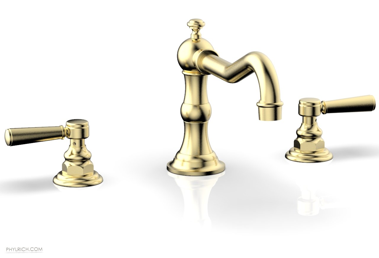 HENRI Deck Tub Set - Lever Handle - 161-41