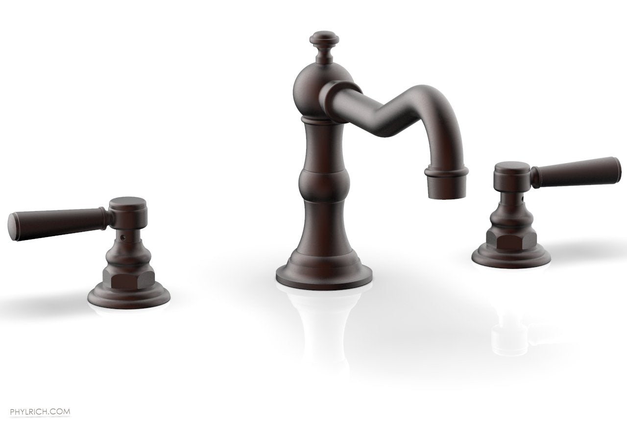 HENRI Deck Tub Set - Lever Handle - 161-41