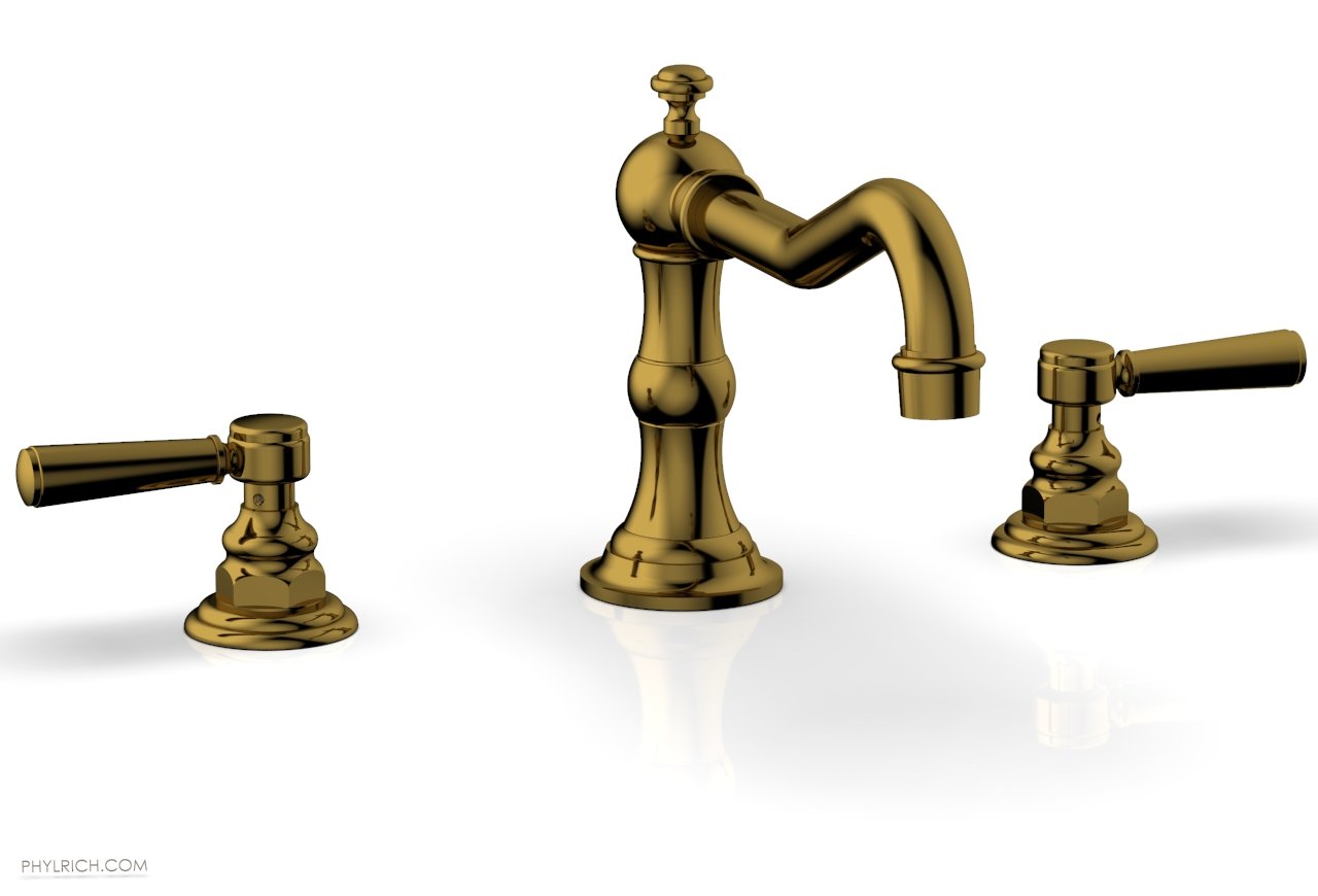 HENRI Deck Tub Set - Lever Handle - 161-41