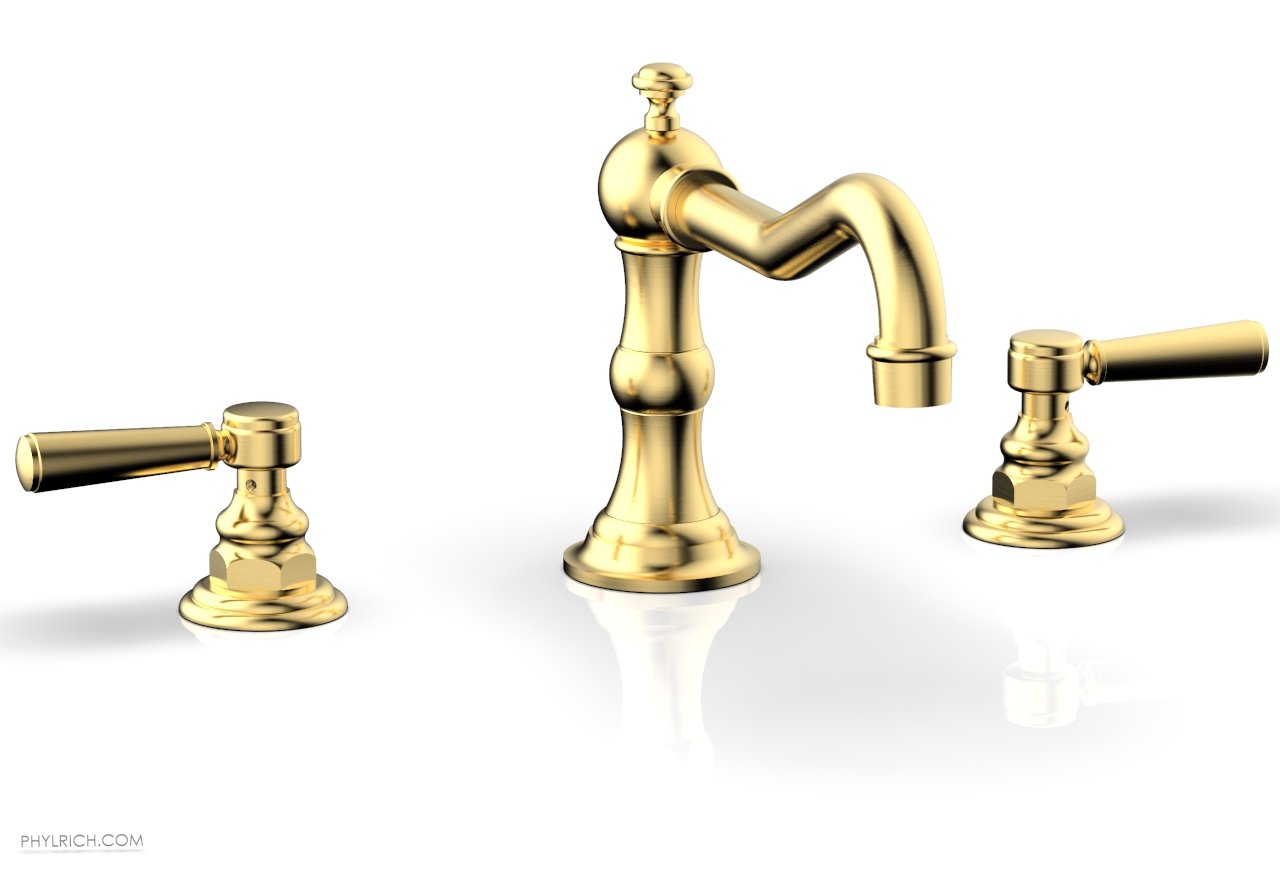 HENRI Deck Tub Set - Lever Handle - 161-41