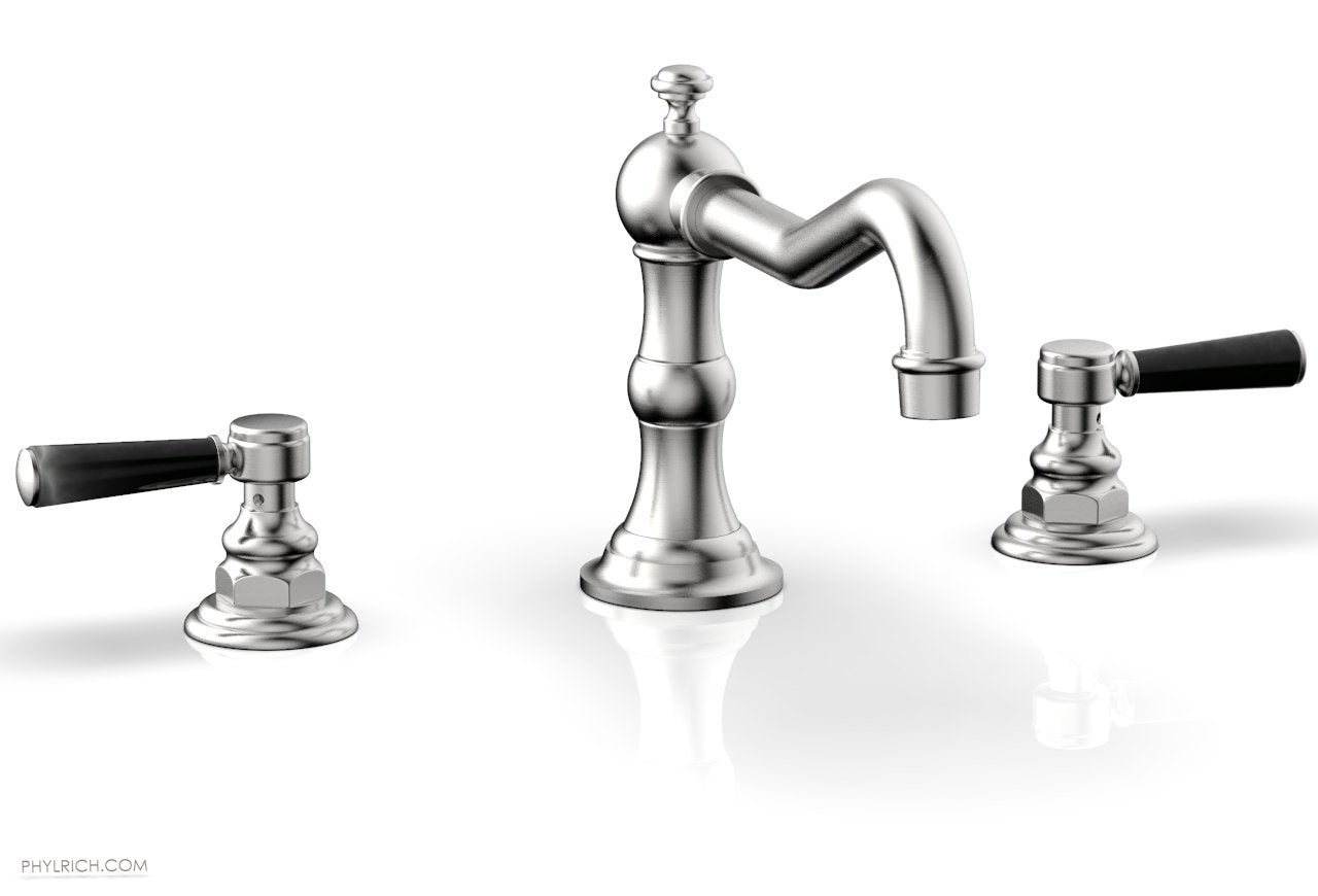 HENRI Deck Tub Set - Marble Lever Handles - 161-42