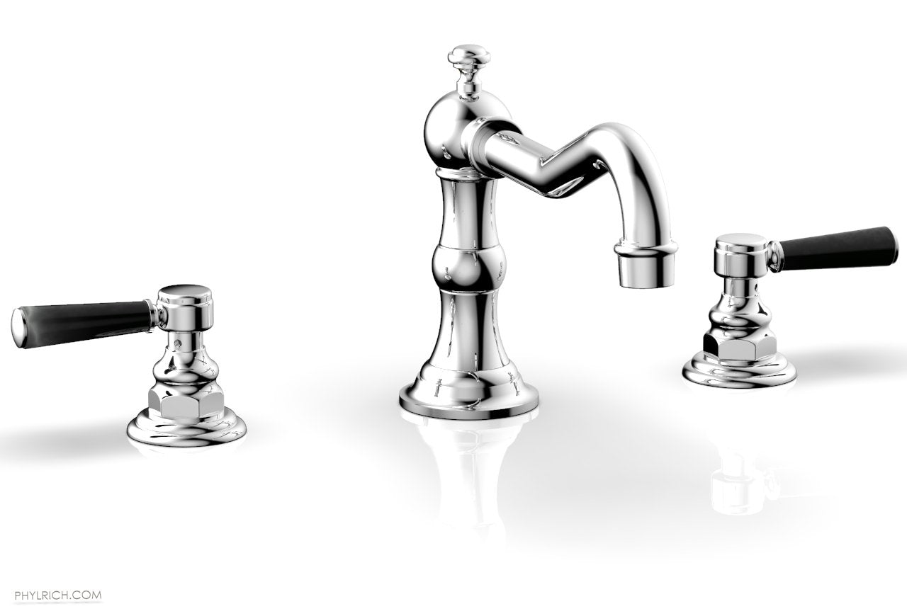 HENRI Deck Tub Set - Marble Lever Handles - 161-42