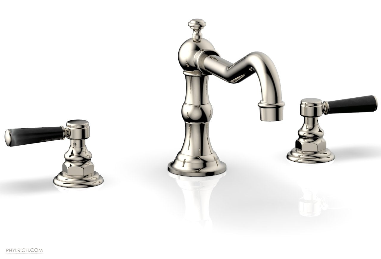 HENRI Deck Tub Set - Marble Lever Handles - 161-42