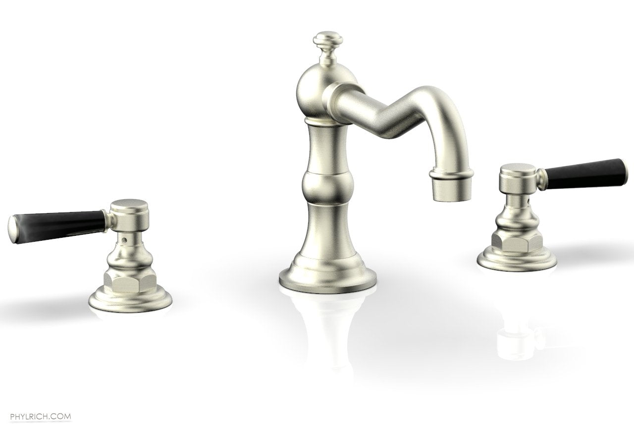 HENRI Deck Tub Set - Marble Lever Handles - 161-42