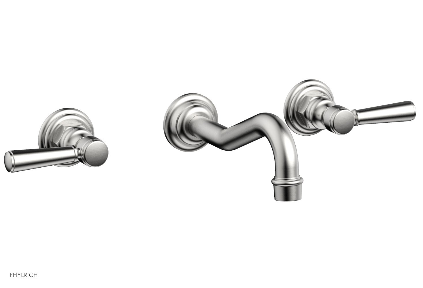 HENRI Wall Tub Set - Lever Handles 161-57