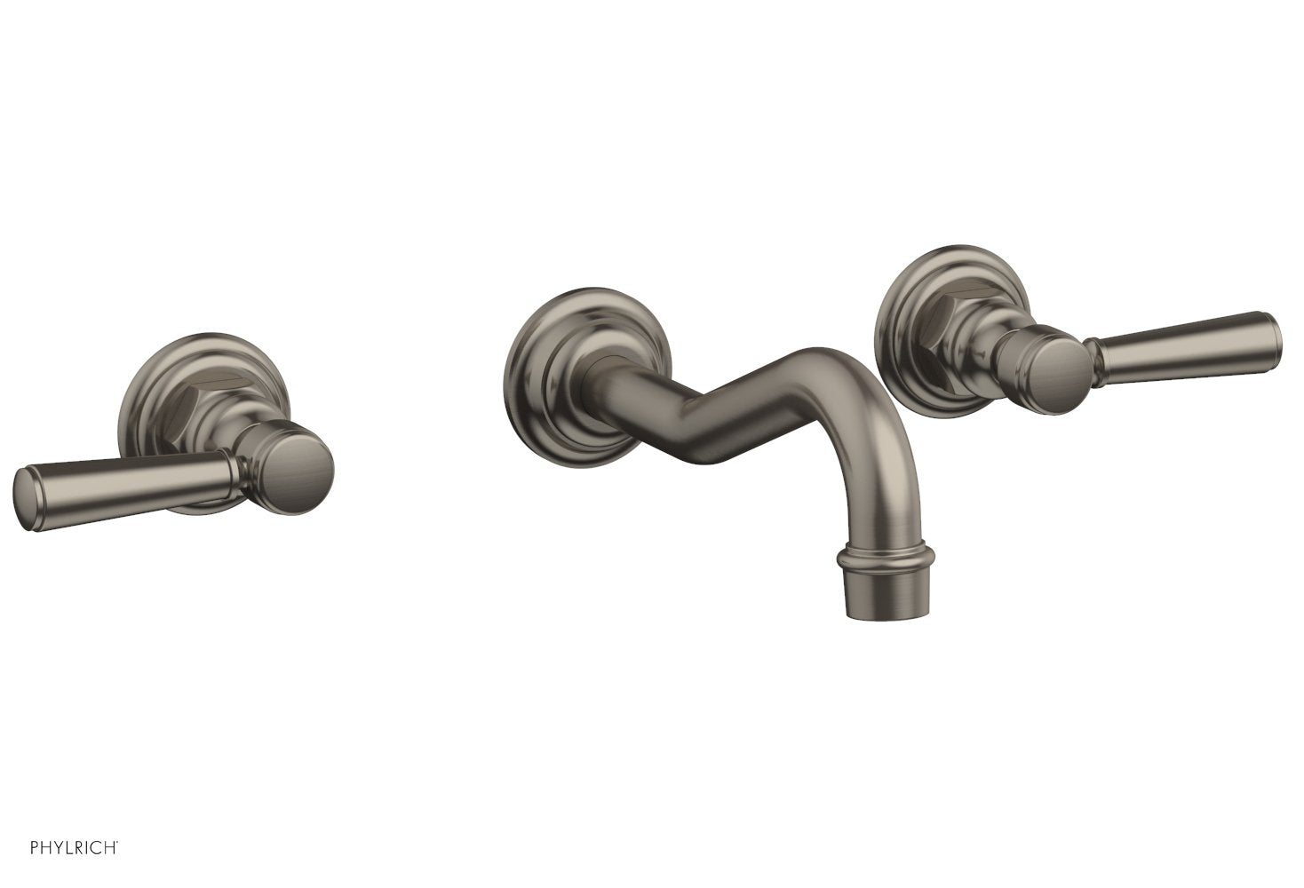 HENRI Wall Tub Set - Lever Handles 161-57