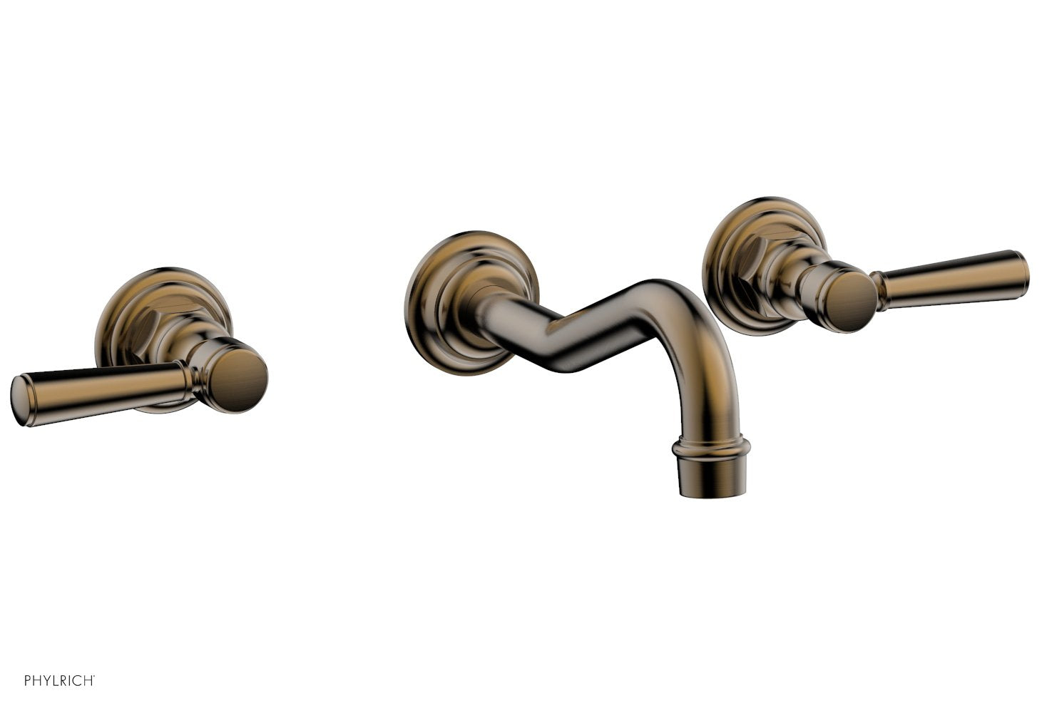 HENRI Wall Tub Set - Lever Handles 161-57