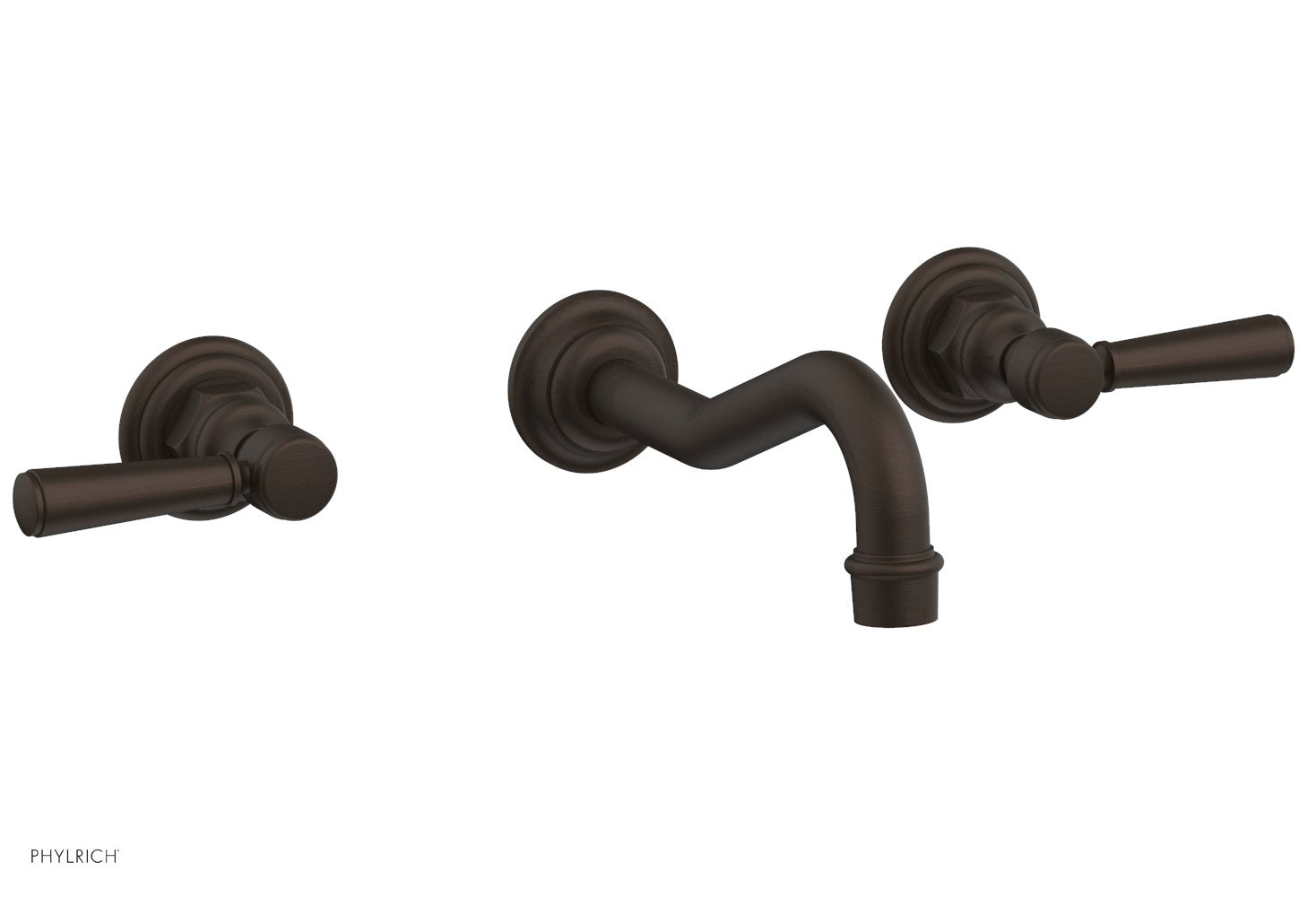 HENRI Wall Tub Set - Lever Handles 161-57