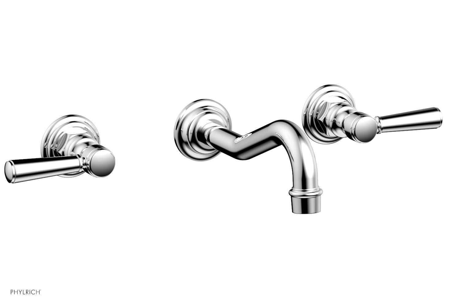 HENRI Wall Tub Set - Lever Handles 161-57