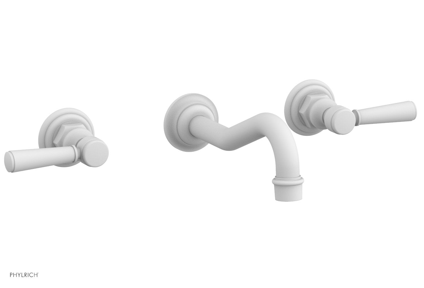 HENRI Wall Tub Set - Lever Handles 161-57