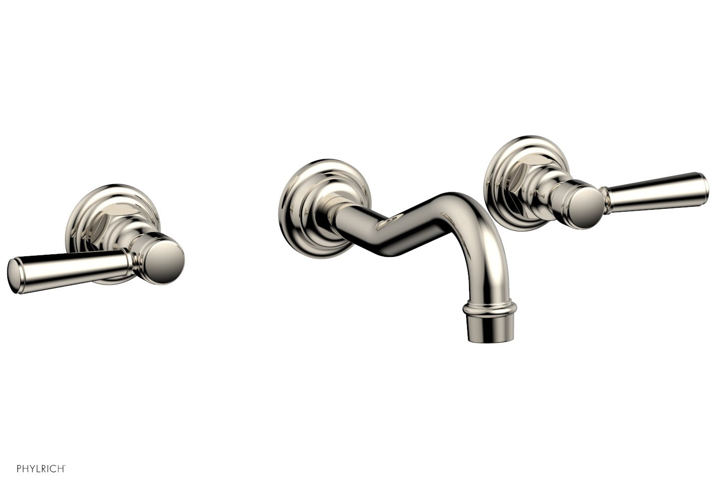 HENRI Wall Tub Set - Lever Handles 161-57