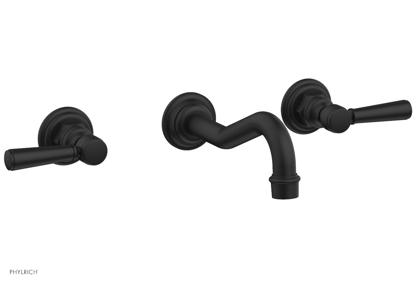 HENRI Wall Tub Set - Lever Handles 161-57