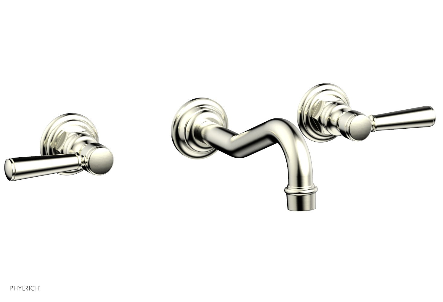 HENRI Wall Tub Set - Lever Handles 161-57