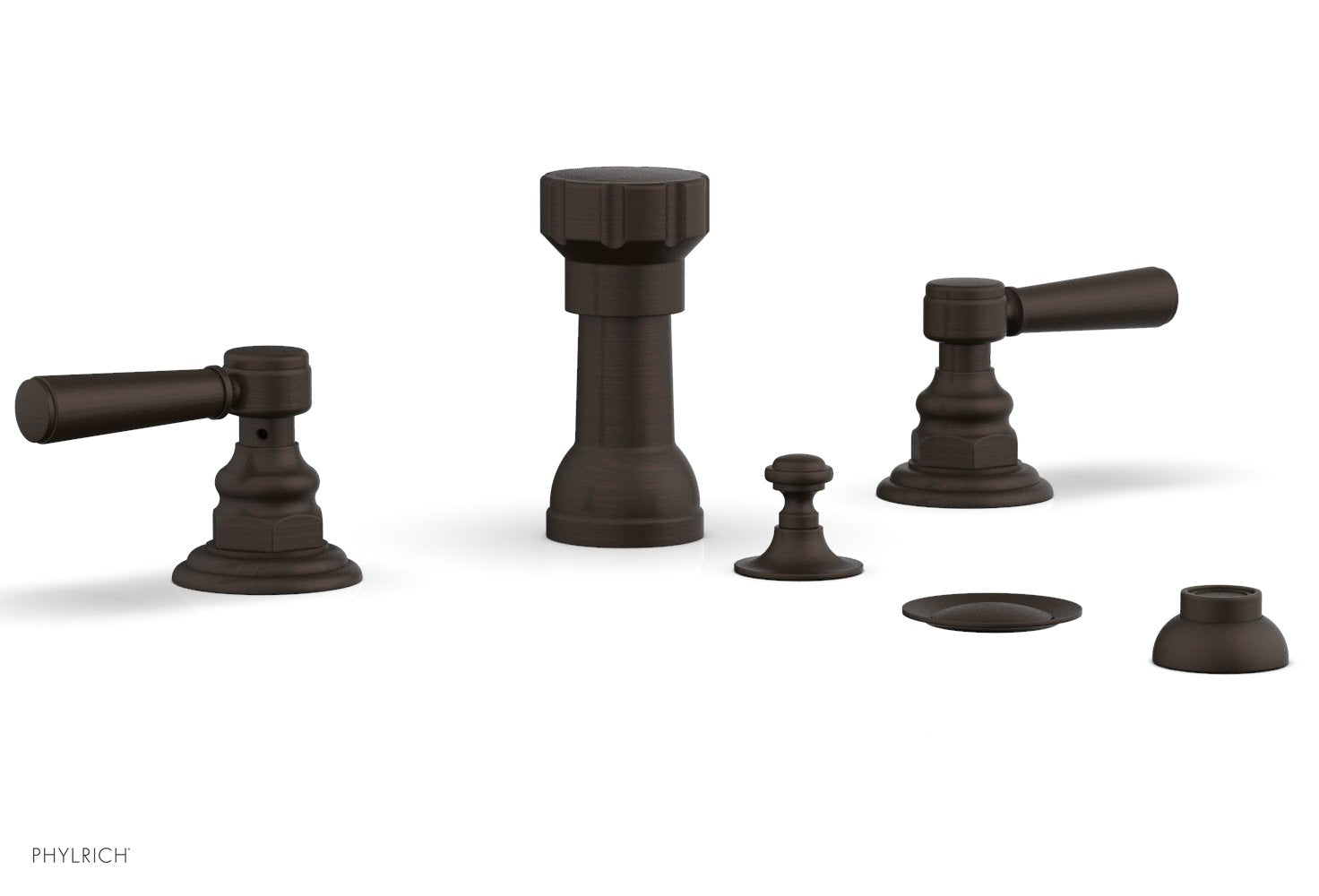 HENRI Four Hole Bidet Set - Lever Handles 161-61