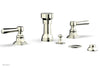 HENRI Four Hole Bidet Set - Lever Handles 161-61